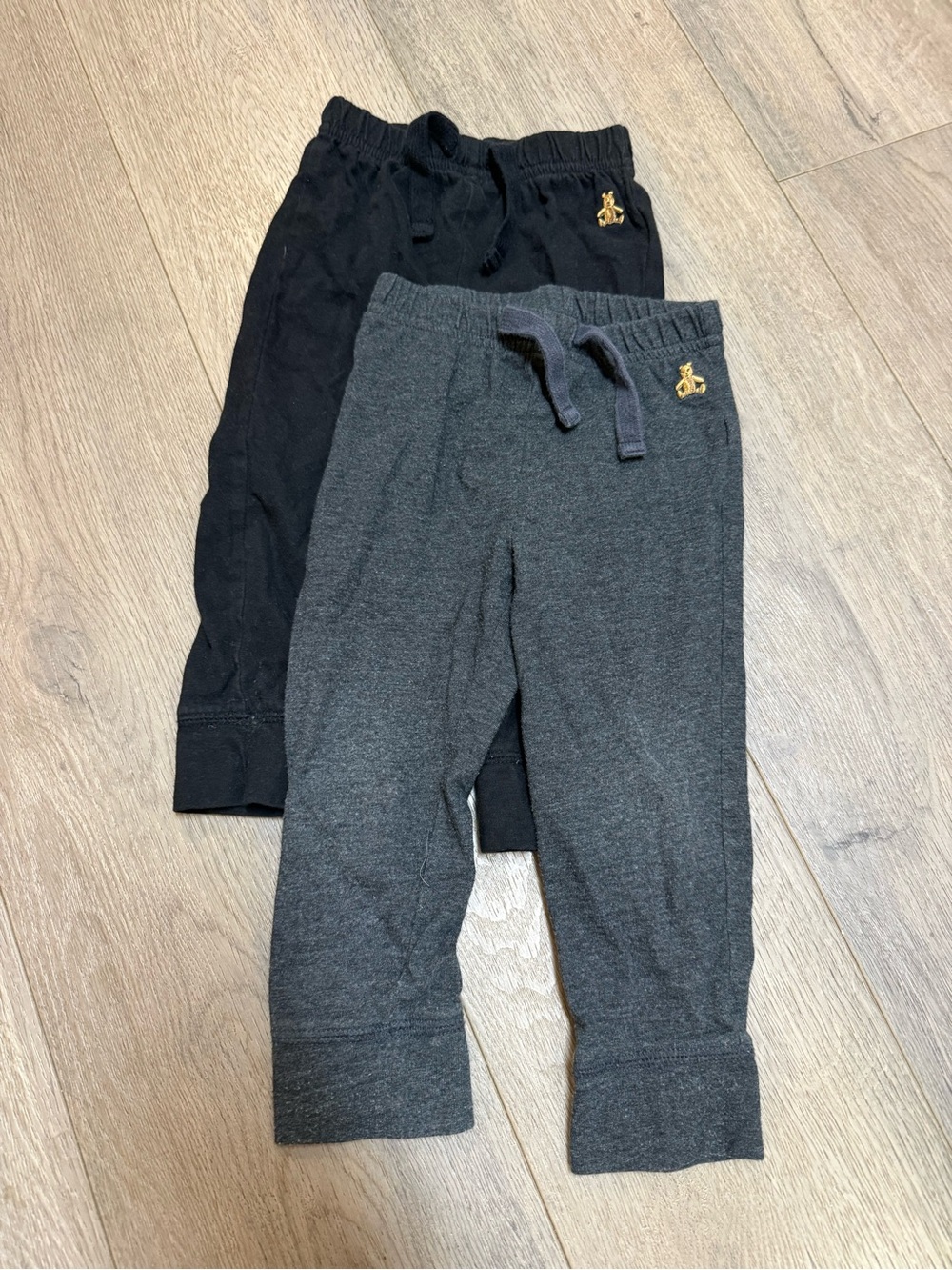 GAP Kids Pull-On Joggers - Black, Navy & Charcoal